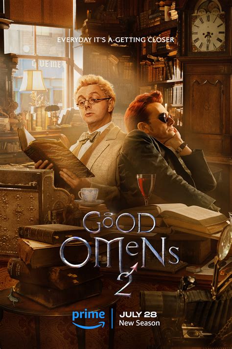 good omens 2019 s02 bdscr|Good Omens Season 2 .